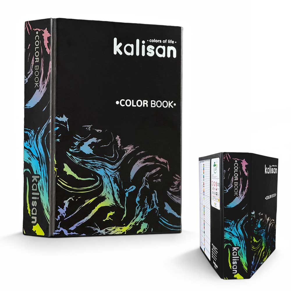 KALISAN Latex Color Portfolio Book (11” balloons)